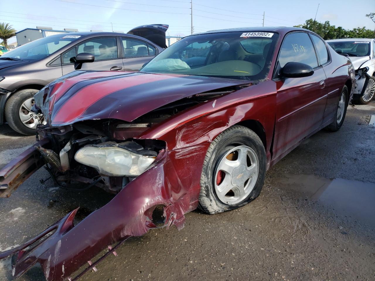 Photo 2 from auction – 2001 CHEVROLET MONTE CARL with VIN 2G1WX15K519286174