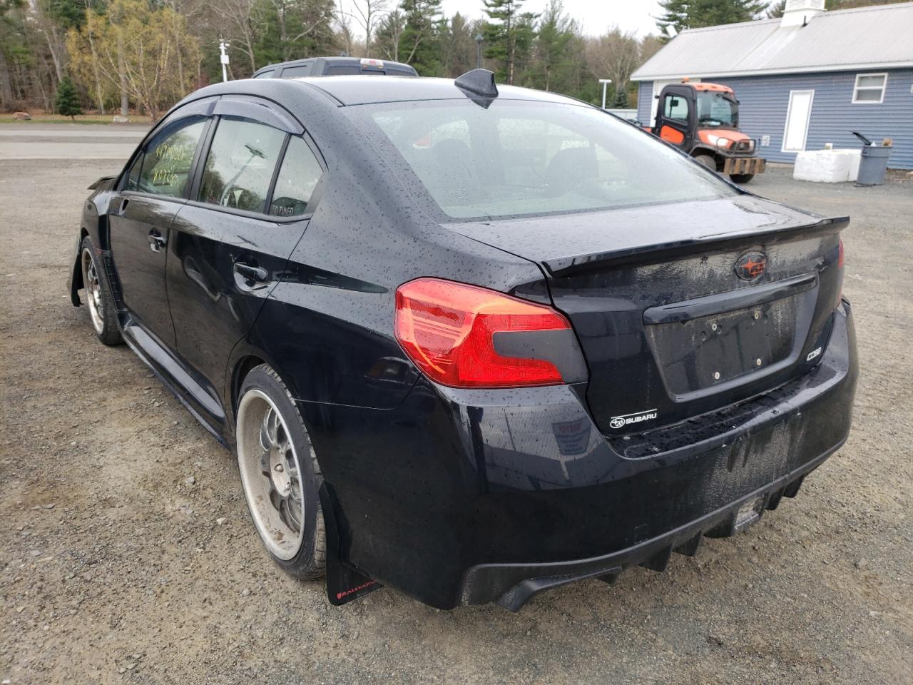 Photo 3 from auction – 2016 SUBARU WRX PREMIU with VIN JF1VA1L6XG9833891