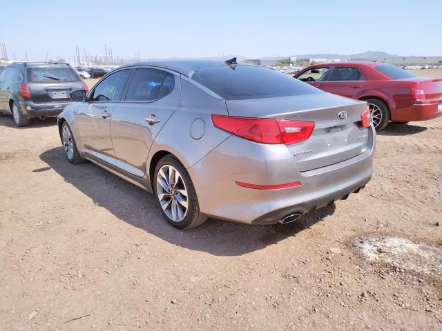 Photo 3 from auction – 2014 KIA OPTIMA SX with VIN 5XXGR4A64EG312293