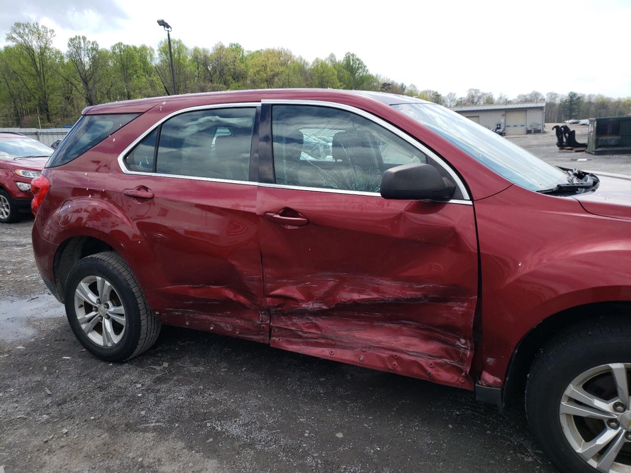 Zdjęcie 9 z aukcji – 2010 CHEVROLET EQUINOX LS z VIN 2CNFLCEW8A6371931