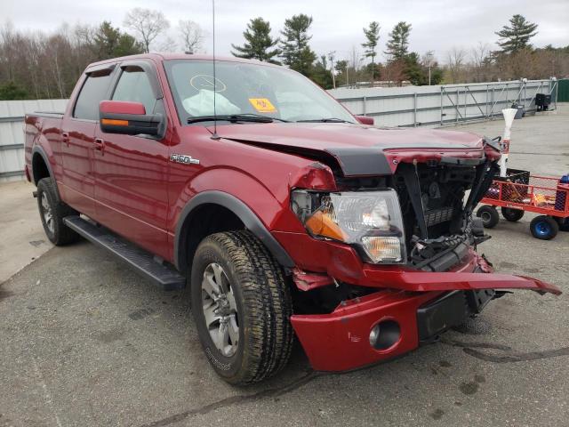 FORD F150 SUPER 2014 with VIN 1FTFW1EF4EKF64077 - Photo from auction