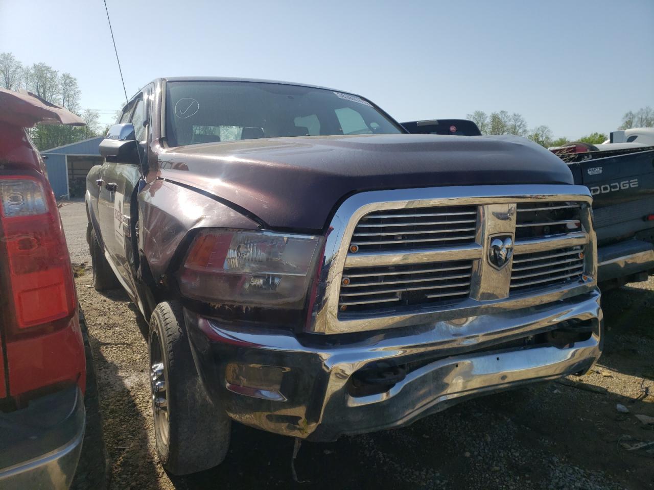 DODGE RAM 3500 L 2012 with VIN 3C63D3ML0CG290321 - Photo from auction