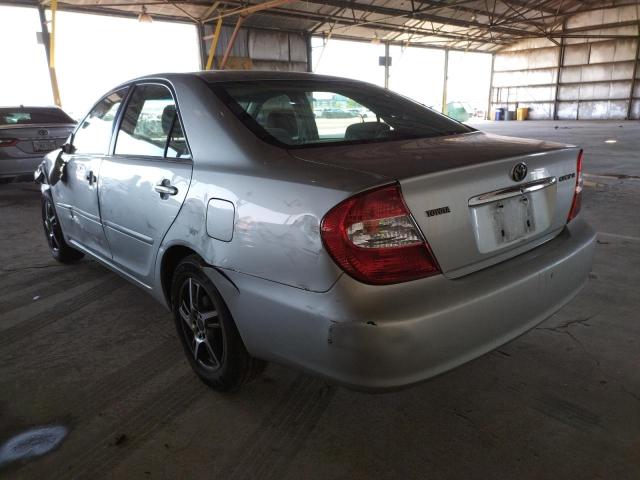 Photo 3 from auction – 2004 TOYOTA CAMRY LE with VIN JTDBE32K640254991