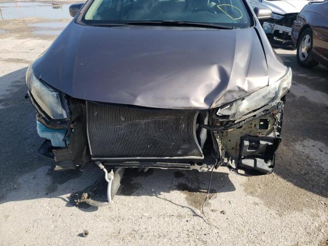Photo 9 from auction – 2015 HONDA CIVIC LX with VIN 19XFB2F57FE030552