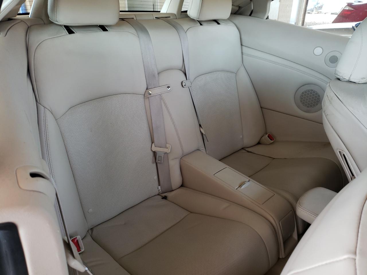 Photo 6 from auction – 2010 LEXUS IS 250 with VIN JTHFF2C22A2503311