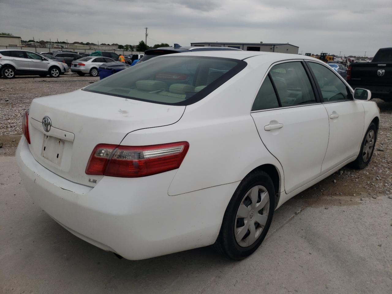 Photo 4 from auction – 2007 TOYOTA CAMRY CE with VIN 4T1BE46K97U707123