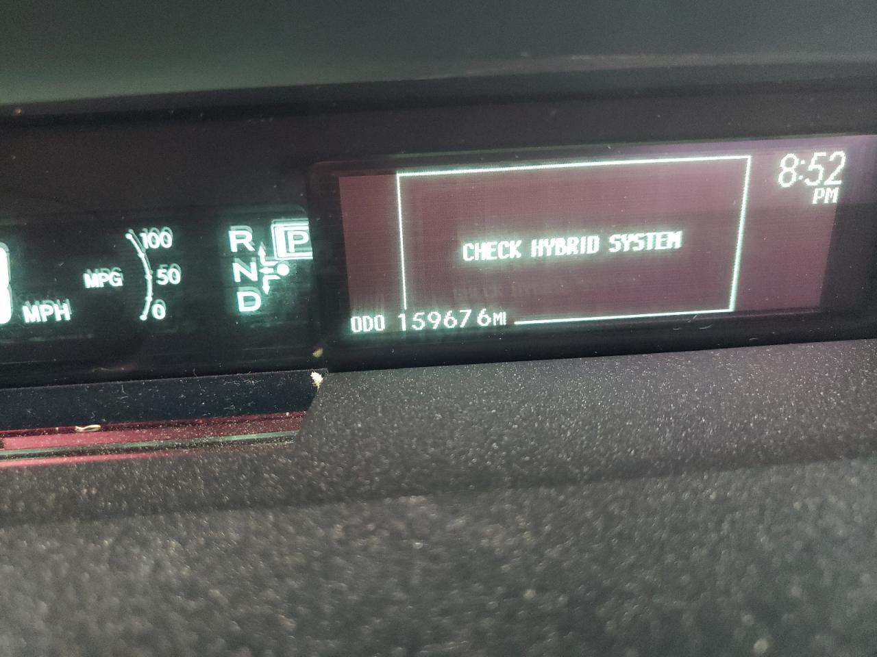 Photo 8 from auction – 2011 TOYOTA PRIUS with VIN JTDKN3DUXB1399327