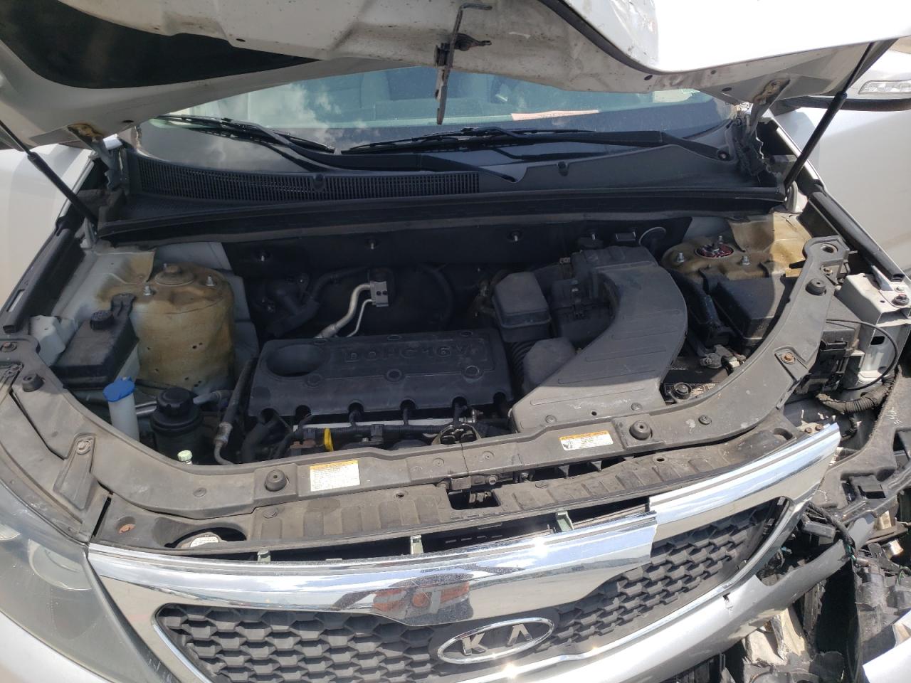 Photo 7 from auction – 2012 KIA SORENTO BA with VIN 5XYKT3A15CG248476