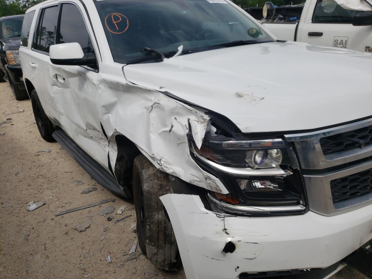 Photo 9 from auction – 2016 CHEVROLET TAHOE POLI with VIN 1GNLCDEC9GR424286