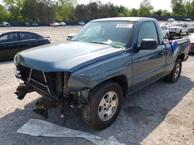 Photo 2 from auction – 2006 CHEVROLET SILVERADO with VIN 1GCEC14X16Z137513