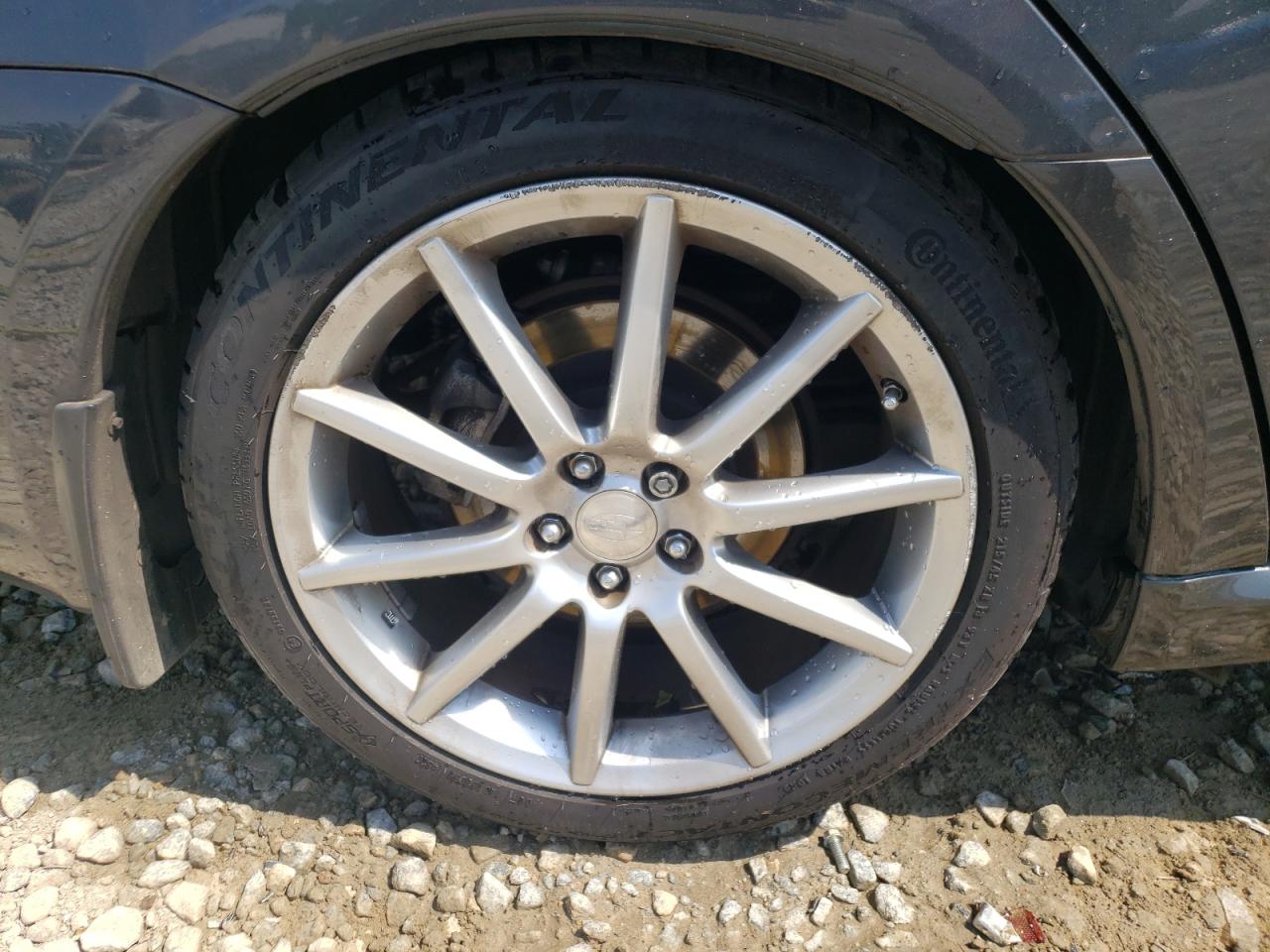 Photo 9 from auction – 2007 SUBARU LEGACY 2.5 with VIN 4S3BL696673201081