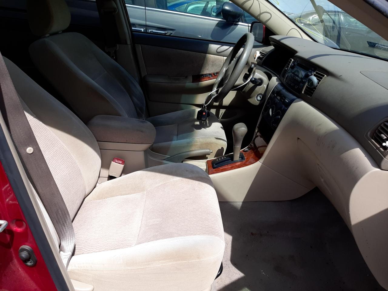 Photo 5 from auction – 2007 TOYOTA COROLLA CE with VIN JTDBR32E870131213