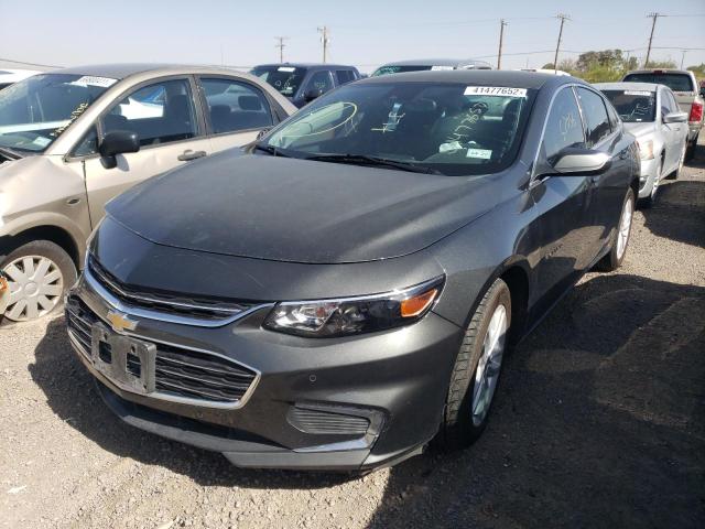 Photo 2 from auction – 2017 CHEVROLET MALIBU with VIN 1G1ZE5ST4HF222216