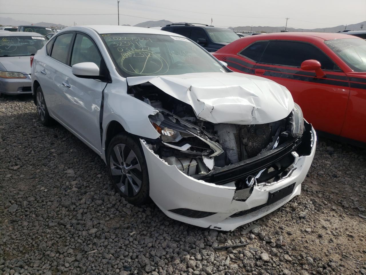 Photo 1 from auction – 2017 NISSAN SENTRA S with VIN 3N1AB7AP3HY224984