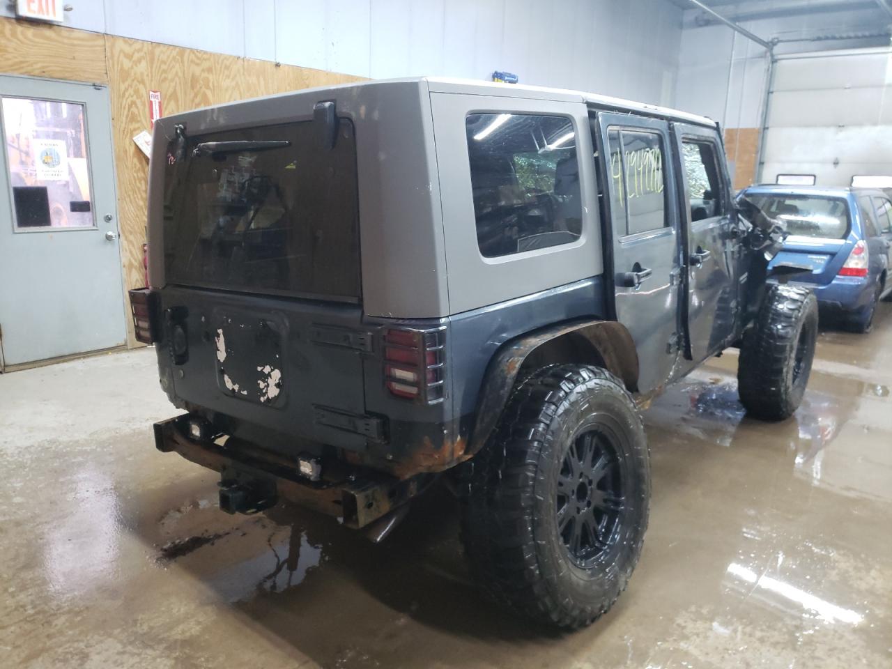 Photo 4 from auction – 2007 JEEP WRANGLER X with VIN 1J4GA39177L162963