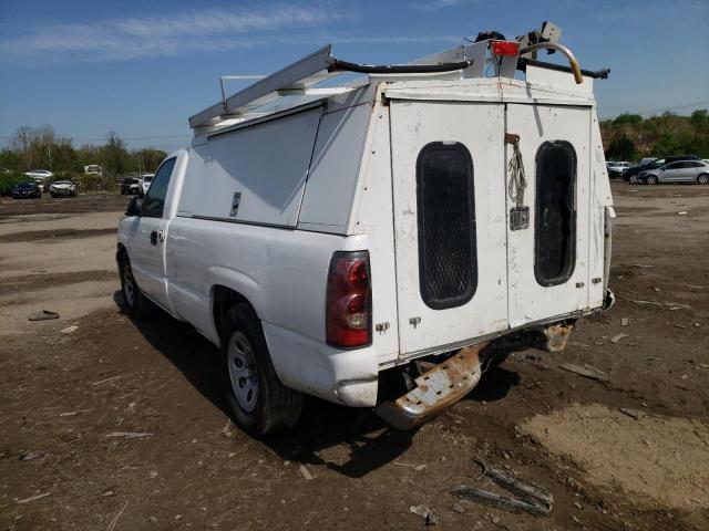 Photo 3 from auction – 2007 CHEVROLET SILVERADO with VIN 1GCEC14X87Z146808