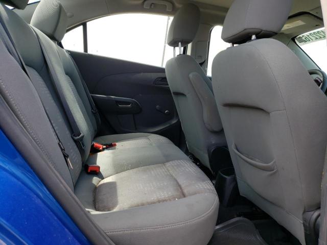 Photo 6 from auction – 2017 CHEVROLET SONIC LS with VIN 1G1JB5SH0H4129335