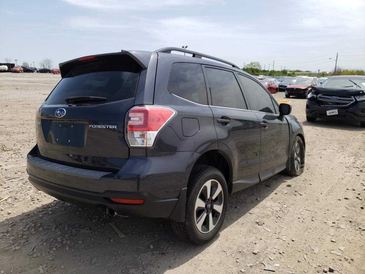Photo 4 from auction – 2018 SUBARU FORESTER 2 with VIN JF2SJALC5JH600633