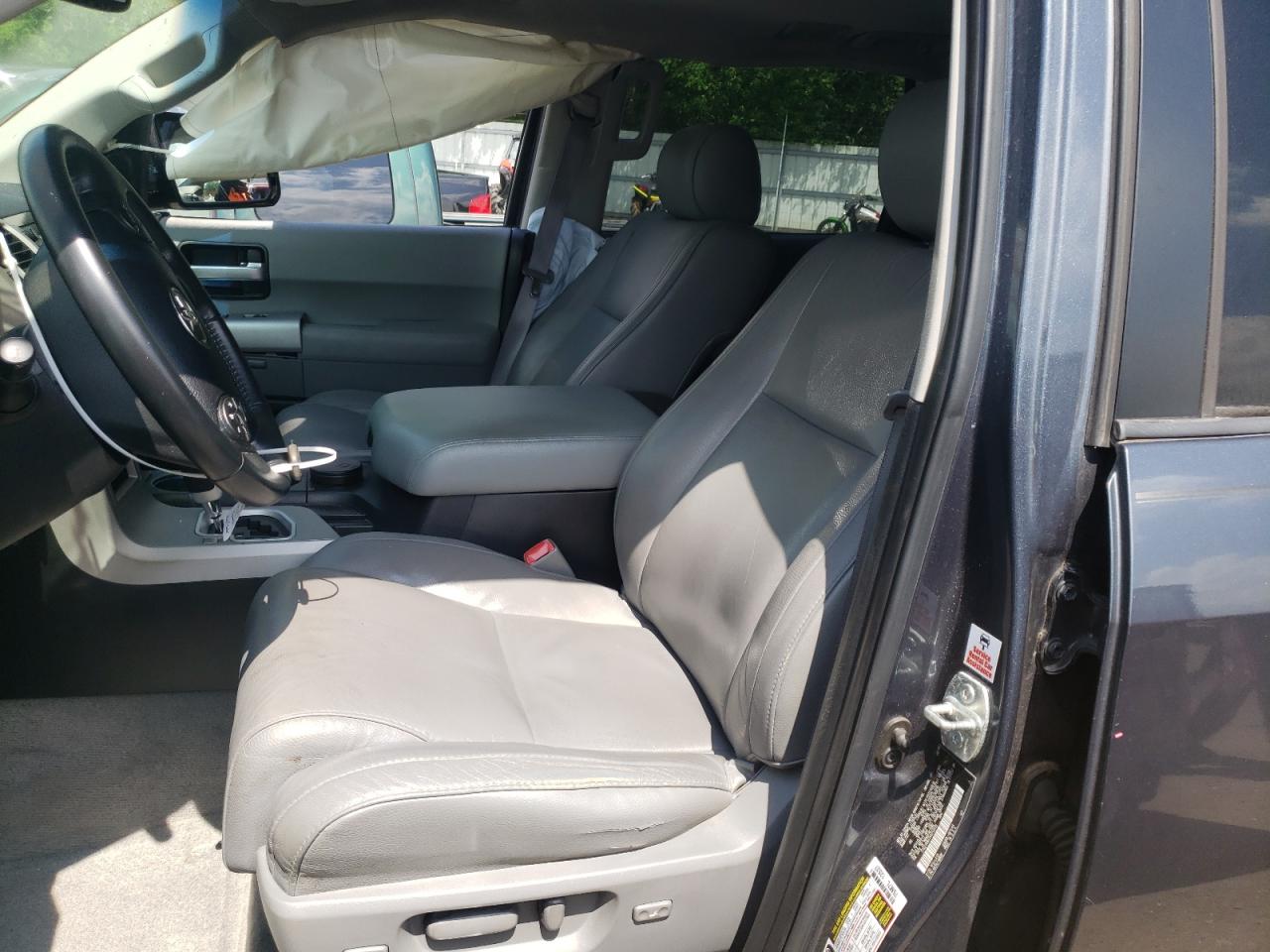 Photo 5 from auction – 2008 TOYOTA SEQUOIA LI with VIN 5TDZY68A38S012555