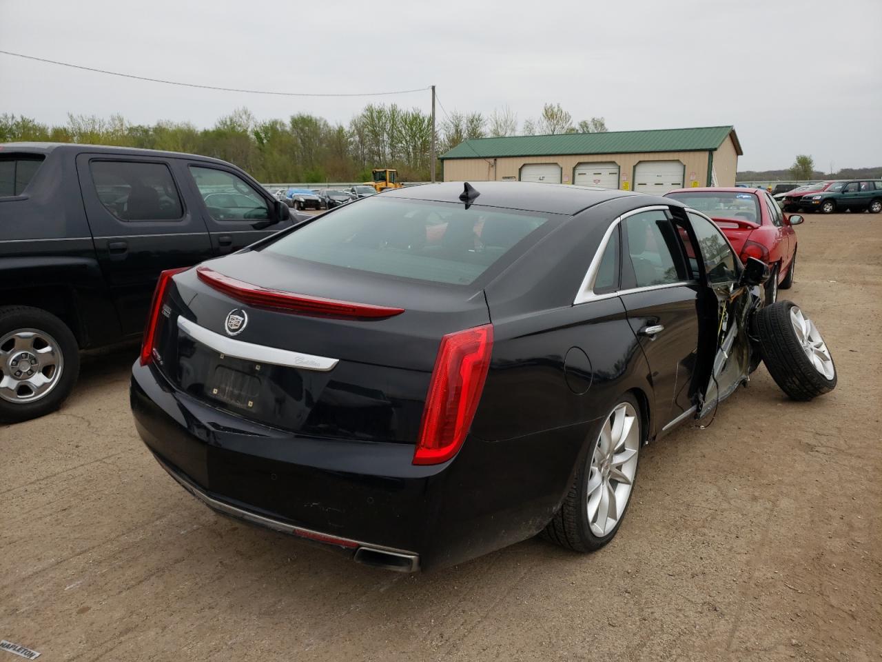 Photo 4 from auction – 2013 CADILLAC XTS PREMIU with VIN 2G61T5S32D9217662