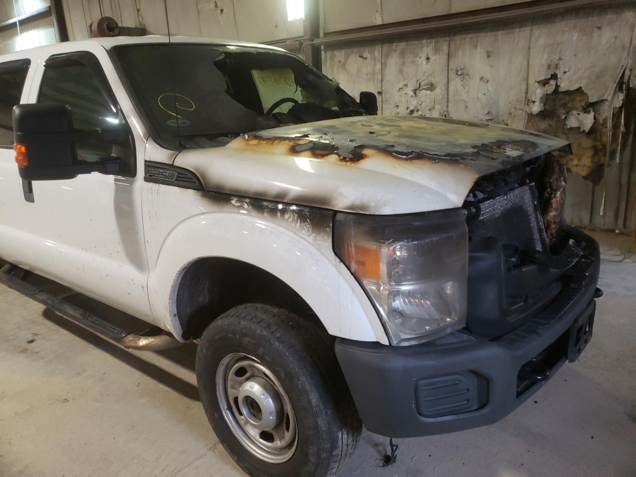 Photo 9 from auction – 2011 FORD F250 SUPER with VIN 1FT7W2B65BED05879