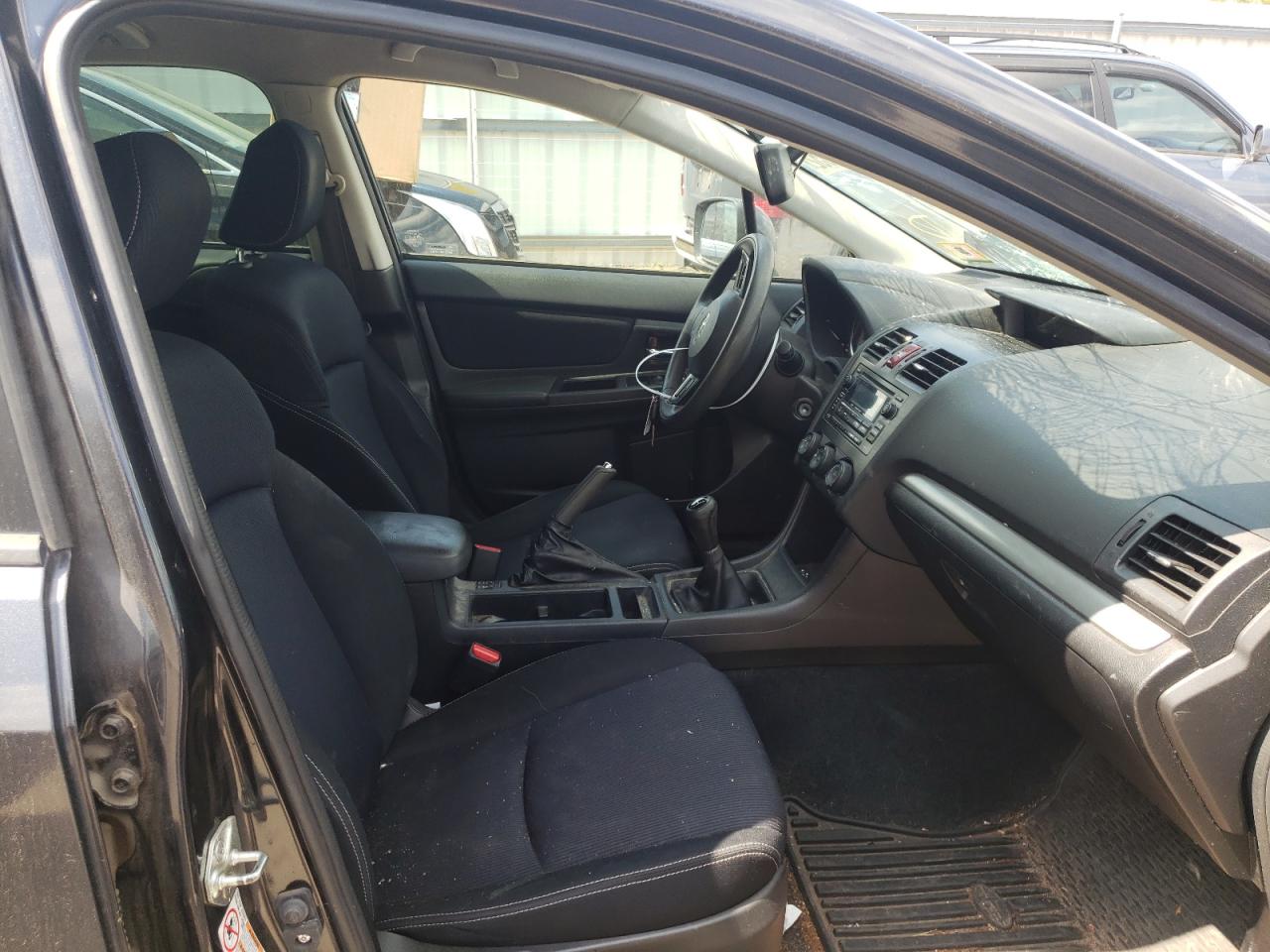 Photo 5 from auction – 2012 SUBARU IMPREZA SP with VIN JF1GPAL6XCG202815