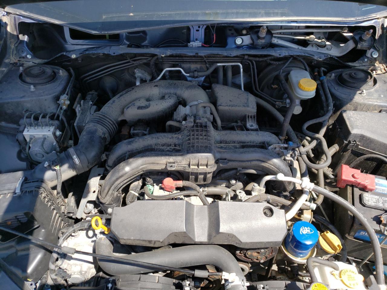 Photo 7 from auction – 2015 SUBARU XV CROSSTR with VIN JF2GPACC9F8312822