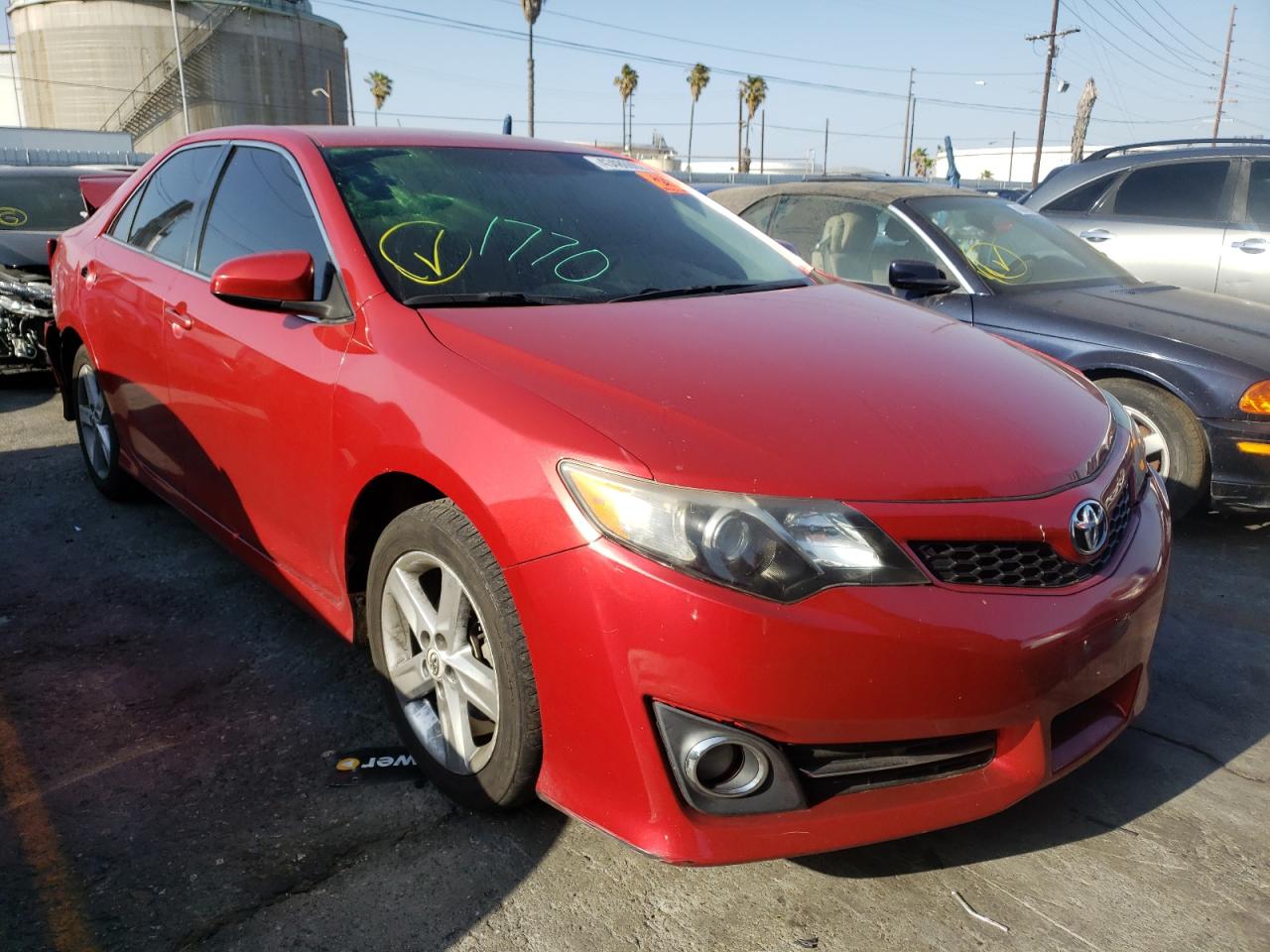 TOYOTA CAMRY BASE 2012 with VIN 4T1BF1FK5CU575760 - Photo from auction