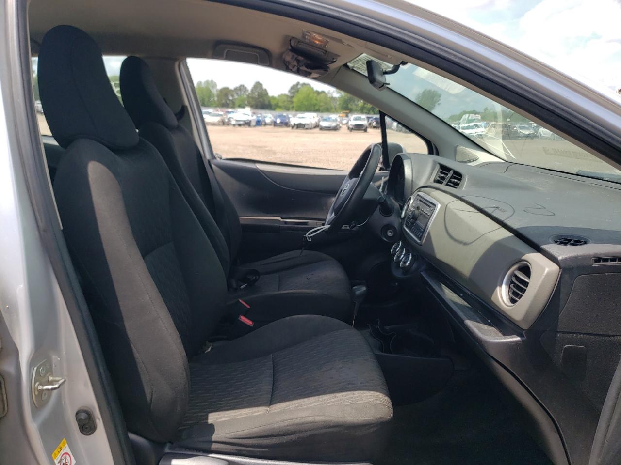 Photo 5 from auction – 2014 TOYOTA YARIS with VIN VNKKTUD36EA000671