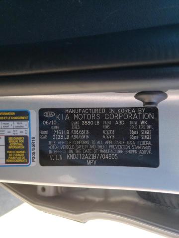 Photo 10 from auction – 2011 KIA SOUL + with VIN KNDJT2A21B7704905
