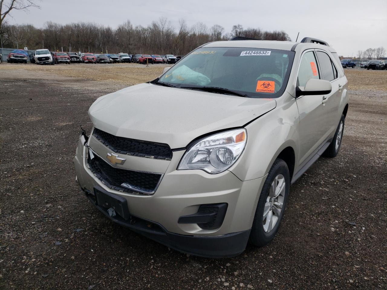 Photo 2 from auction – 2015 CHEVROLET EQUINOX LT with VIN 2GNALBEK3F6353700