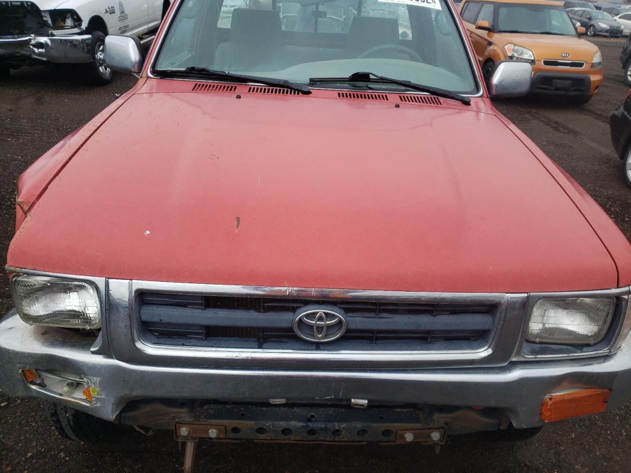 Photo 7 from auction – 1994 TOYOTA PICKUP 1/2 with VIN 4TARN01P4RZ206933