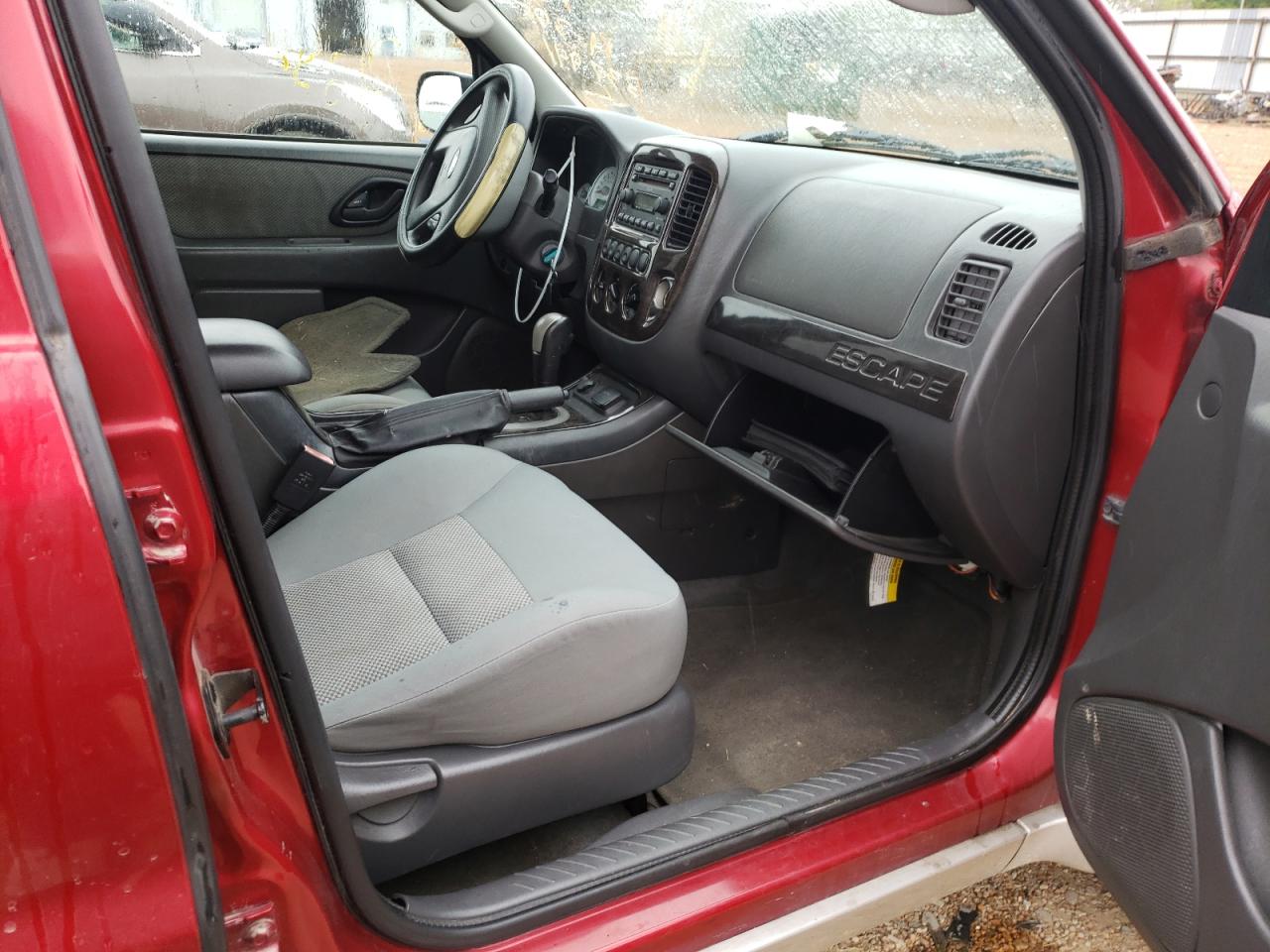 Photo 5 from auction – 2007 FORD ESCAPE HEV with VIN 1FMCU49H47KB37941