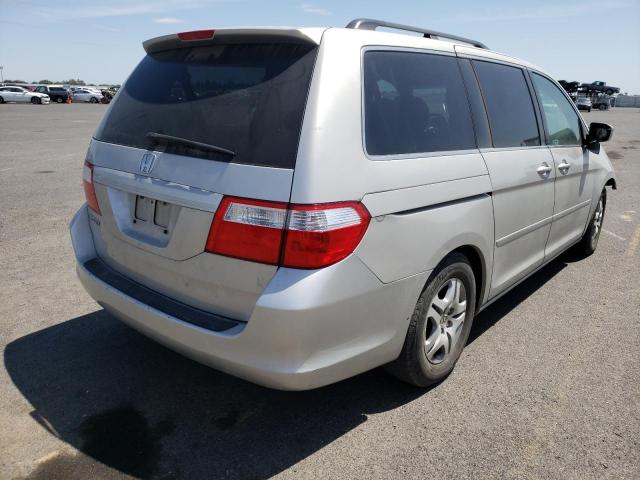 Photo 4 from auction – 2006 HONDA ODYSSEY EX with VIN 5FNRL38446B047727
