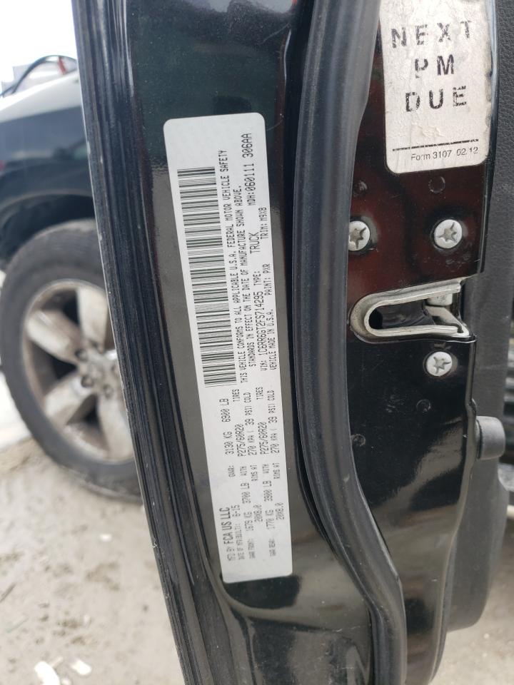 Photo 10 from auction – 2015 RAM 1500 SLT with VIN 1C6RR6GT2FS714295