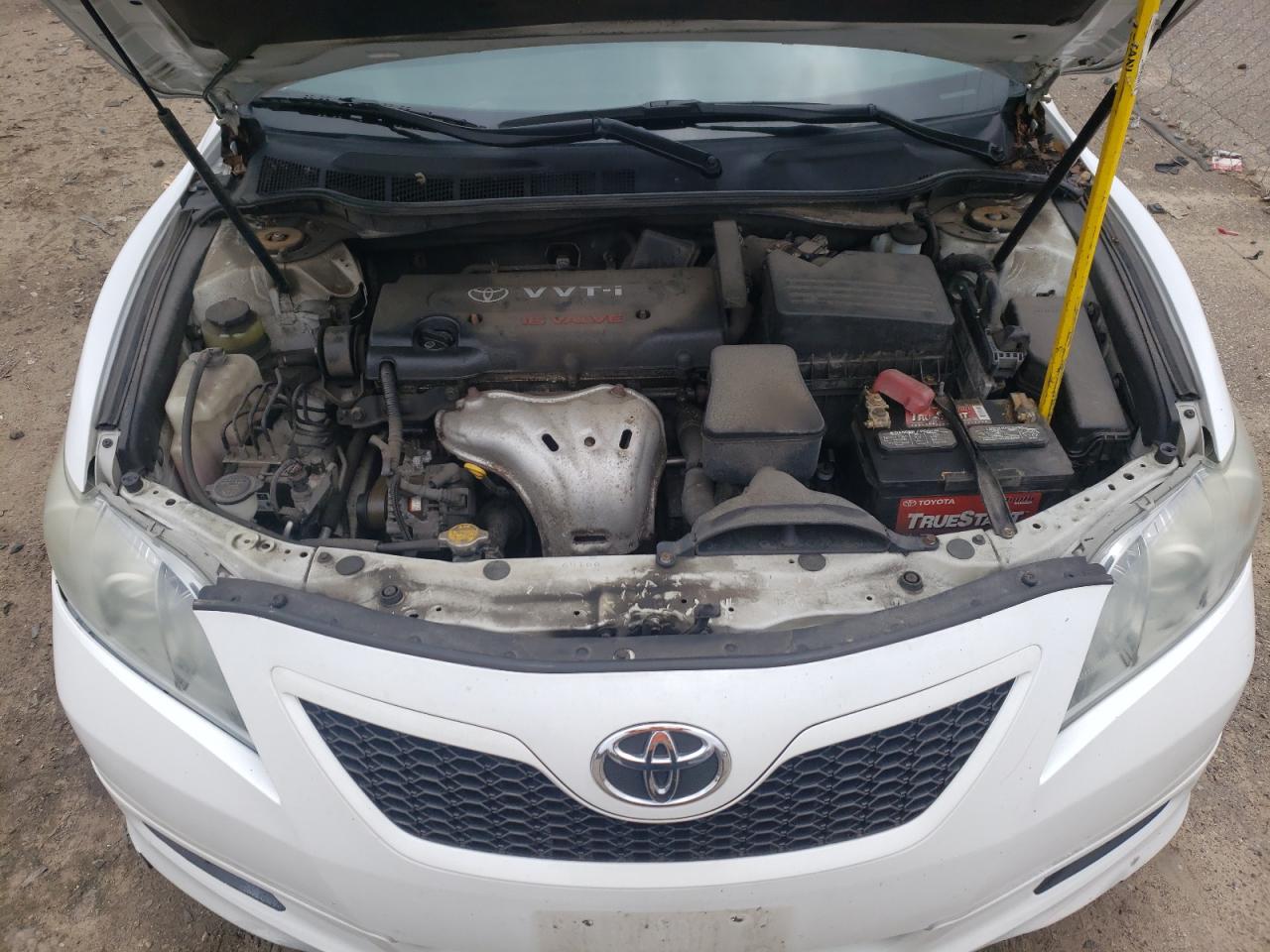 Photo 7 from auction – 2007 TOYOTA CAMRY CE with VIN 4T1BE46K87U530838
