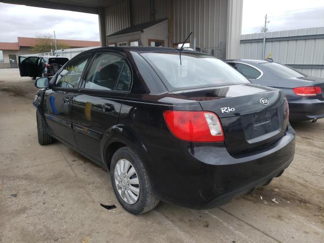 Photo 3 from auction – 2011 KIA RIO BASE with VIN KNADH4A31B6944655