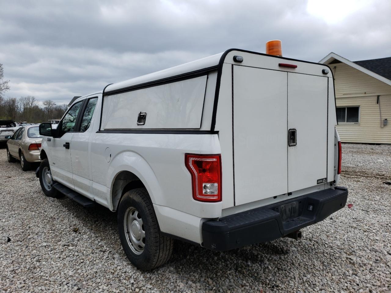 Photo 3 from auction – 2015 FORD F150 SUPER with VIN 1FTEX1EP5FFB01523