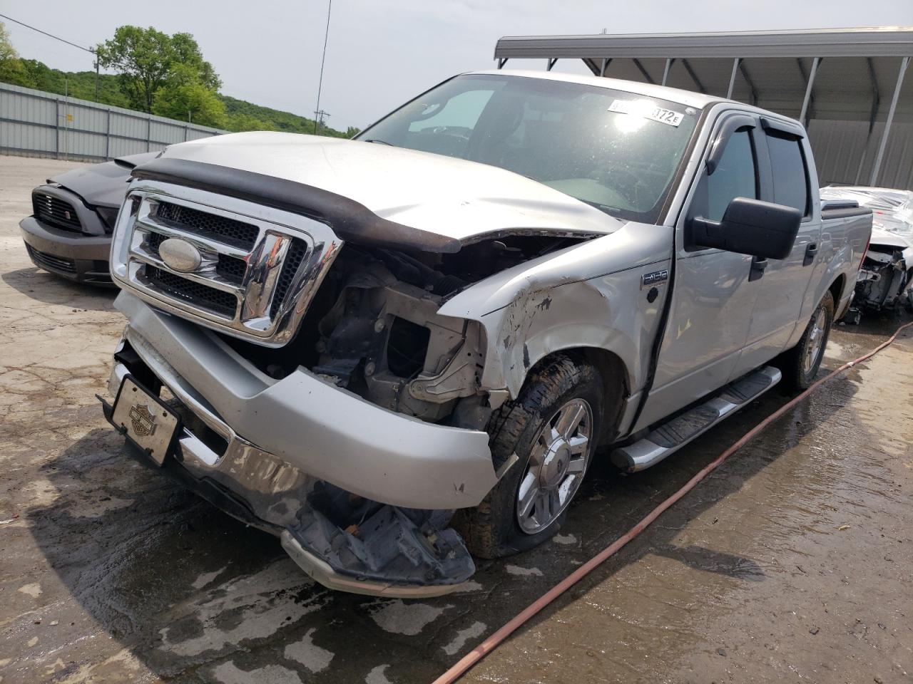 Photo 2 from auction – 2008 FORD F150 SUPER with VIN 1FTPW12V68FC06475