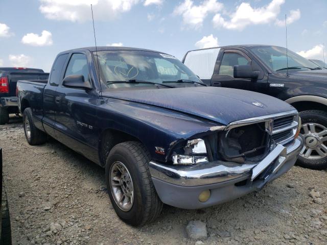 DODGE DAKOTA 2000 with VIN 1B7GL22X5YS764423 - Photo from auction