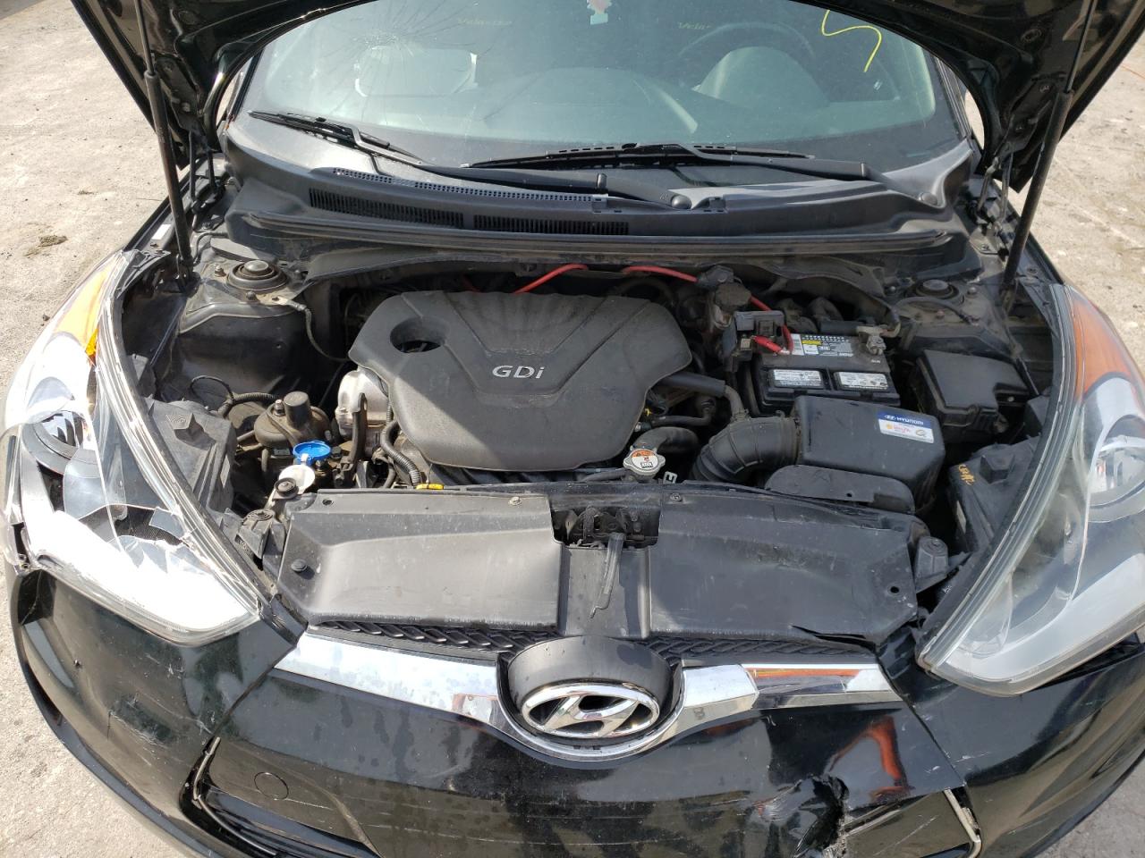 Photo 7 from auction – 2016 HYUNDAI VELOSTER with VIN KMHTC6AD9GU255043