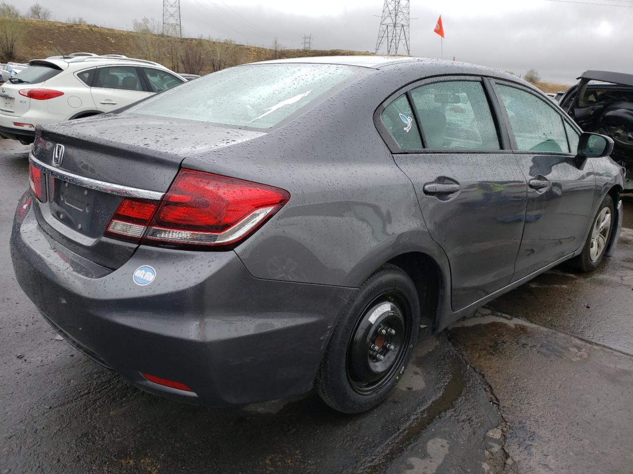 Photo 4 from auction – 2015 HONDA CIVIC LX with VIN 19XFB2F52FE273959