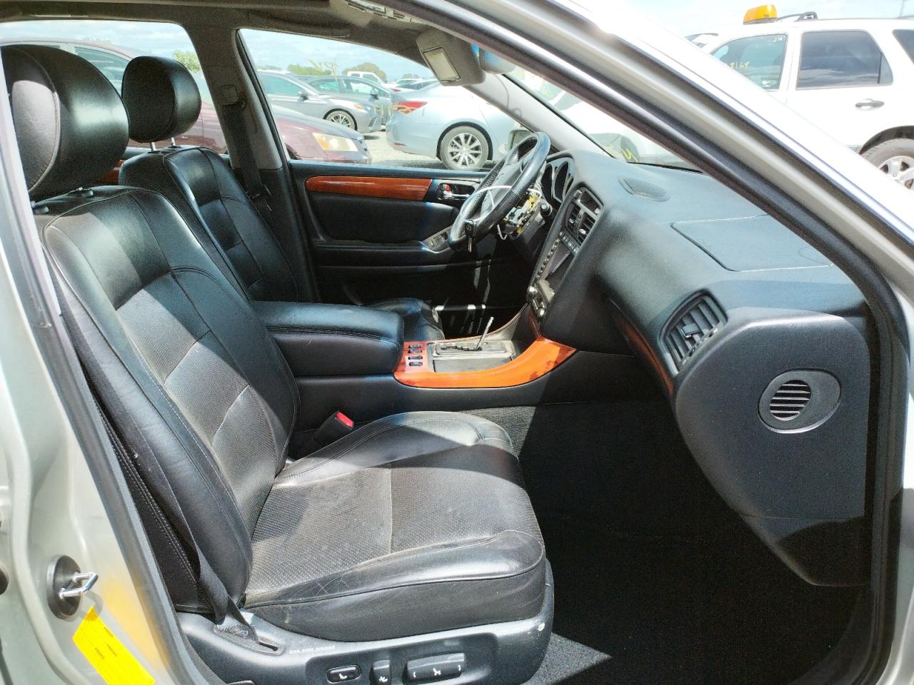 Photo 5 from auction – 2001 LEXUS GS 430 with VIN JT8BL69SX10003785