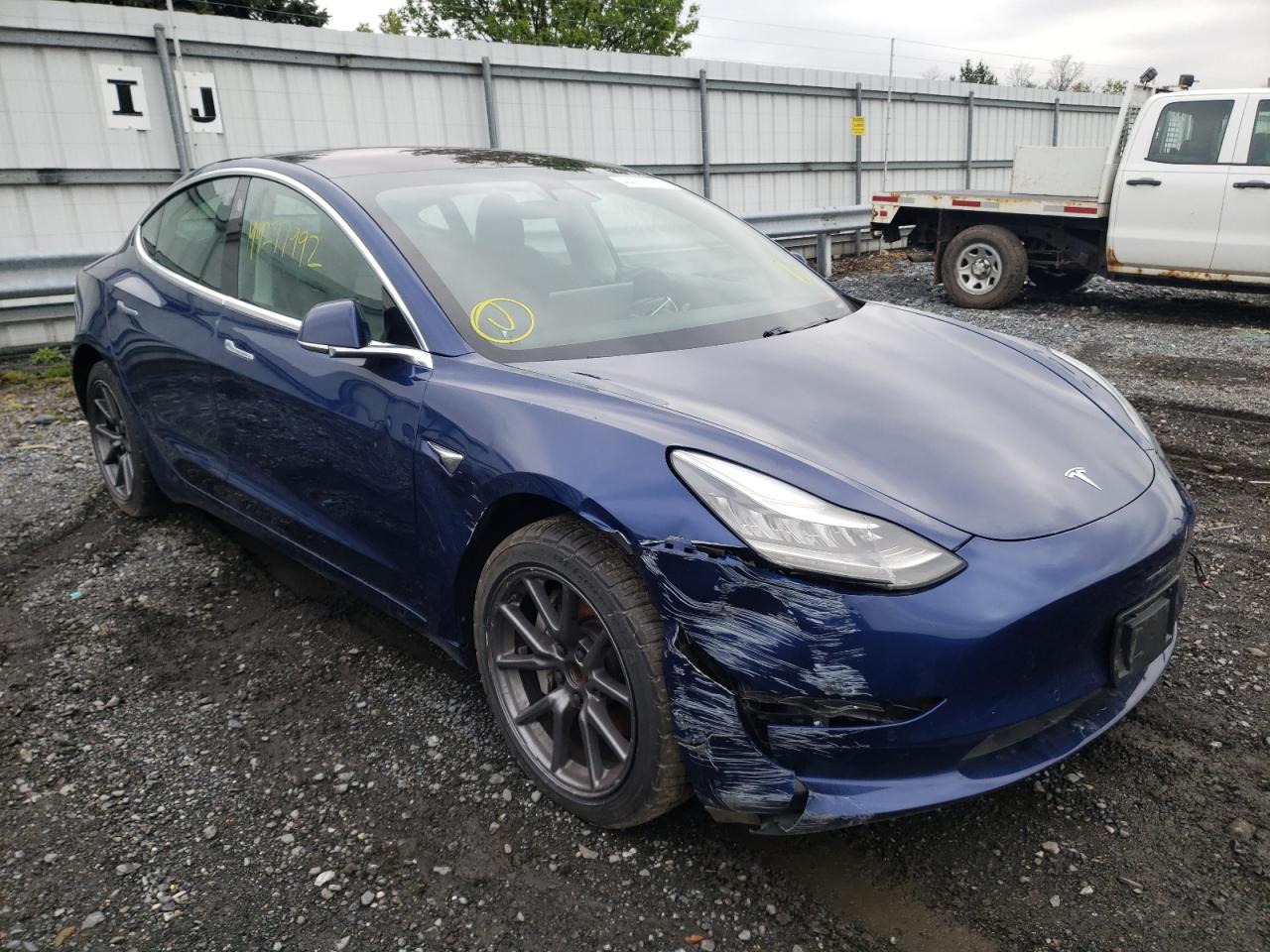 TESLA MODEL 3 2019 with VIN 5YJ3E1EA6KF190459 - Photo from auction
