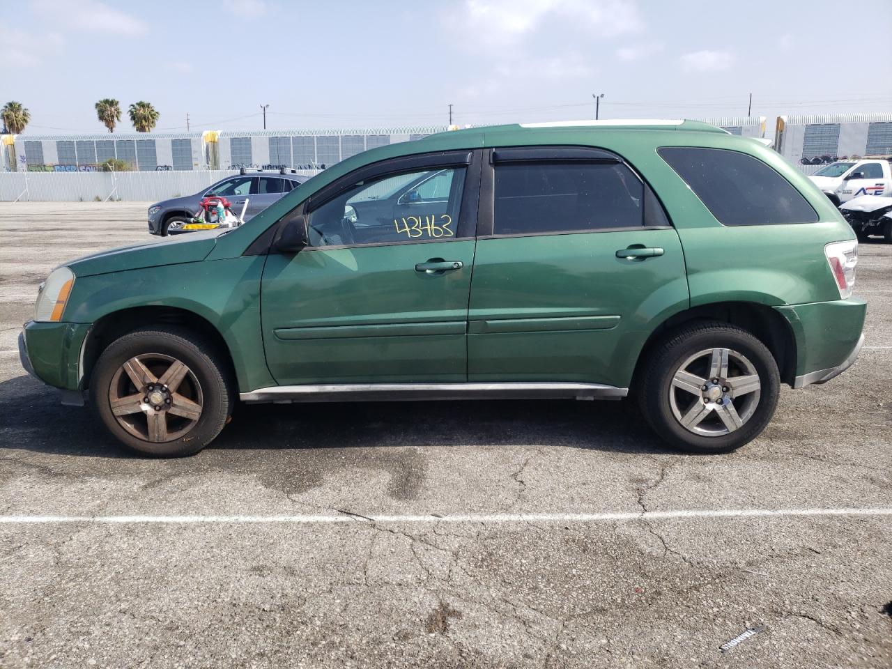 Photo 9 from auction – 2005 CHEVROLET EQUINOX LT with VIN 2CNDL73F756071398