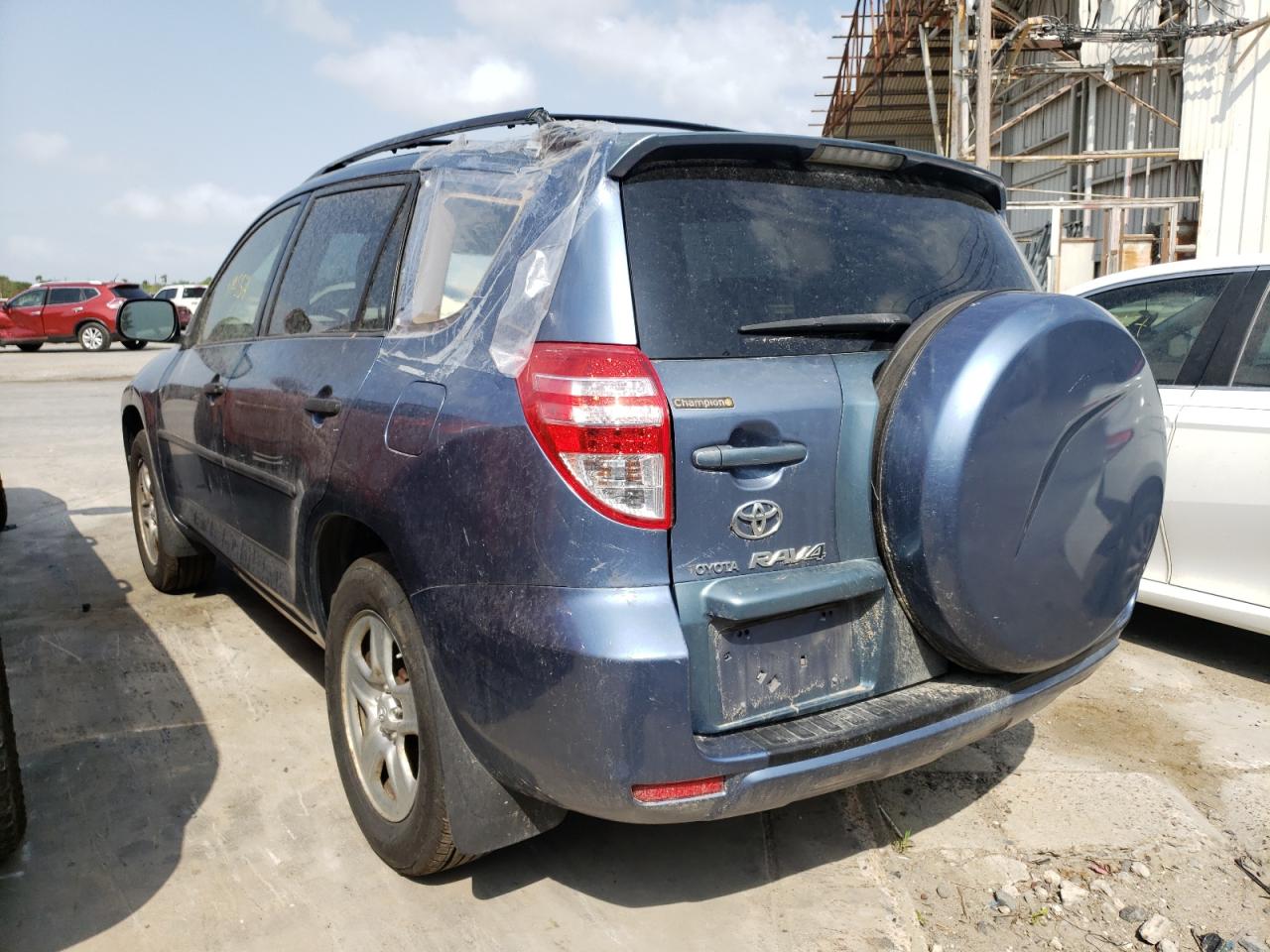 Photo 3 from auction – 2009 TOYOTA RAV4 with VIN JTMZF33V89D010862