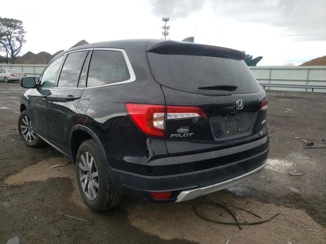 Photo 3 from auction – 2020 HONDA PILOT EXL with VIN 5FNYF6H57LB054910