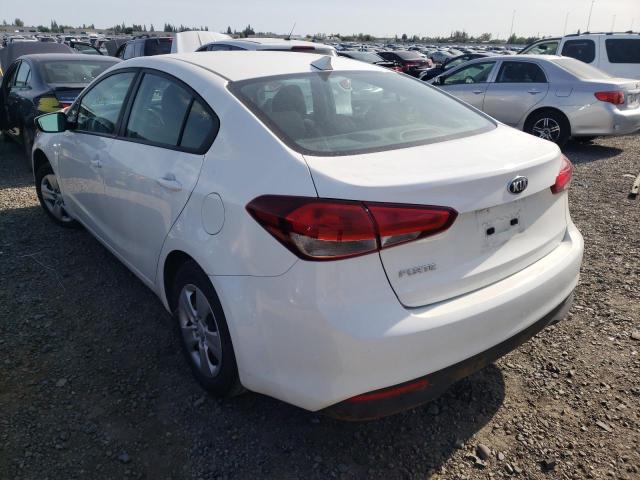 Photo 3 from auction – 2018 KIA FORTE LX with VIN 3KPFK4A72JE215220
