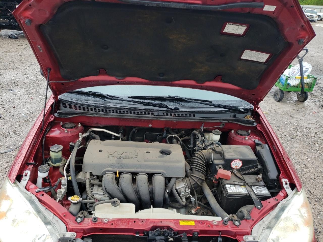 Photo 7 from auction – 2007 TOYOTA COROLLA CE with VIN JTDBR32E170110588