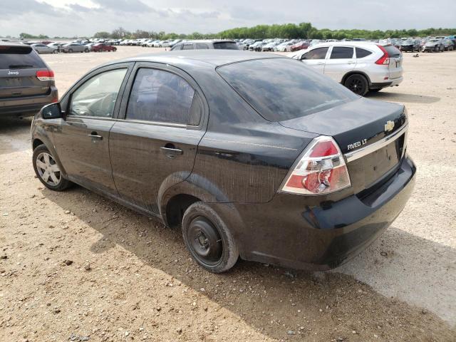 Photo 3 from auction – 2009 CHEVROLET AVEO LS with VIN KL1TD56E99B325725